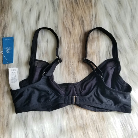 3X$25 NWT Cupshe Tempest Underwire Mesh Bralette Bikini Top Size Medium - Picture 6 of 6